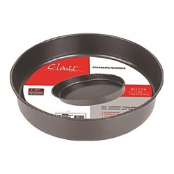 Assadeira 27,5cm Redonda Antiaderente